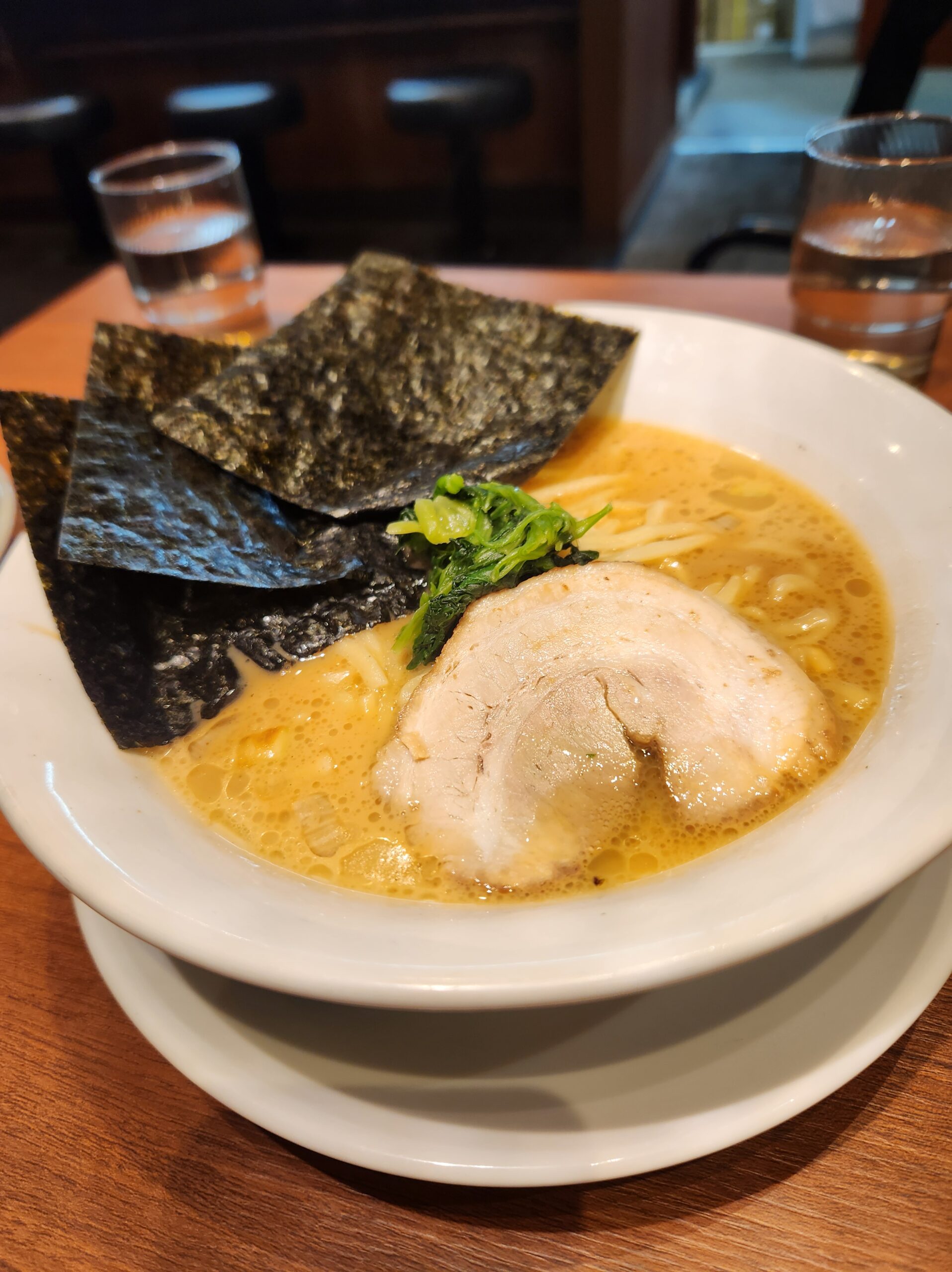 「濃厚豚骨ラーメン」