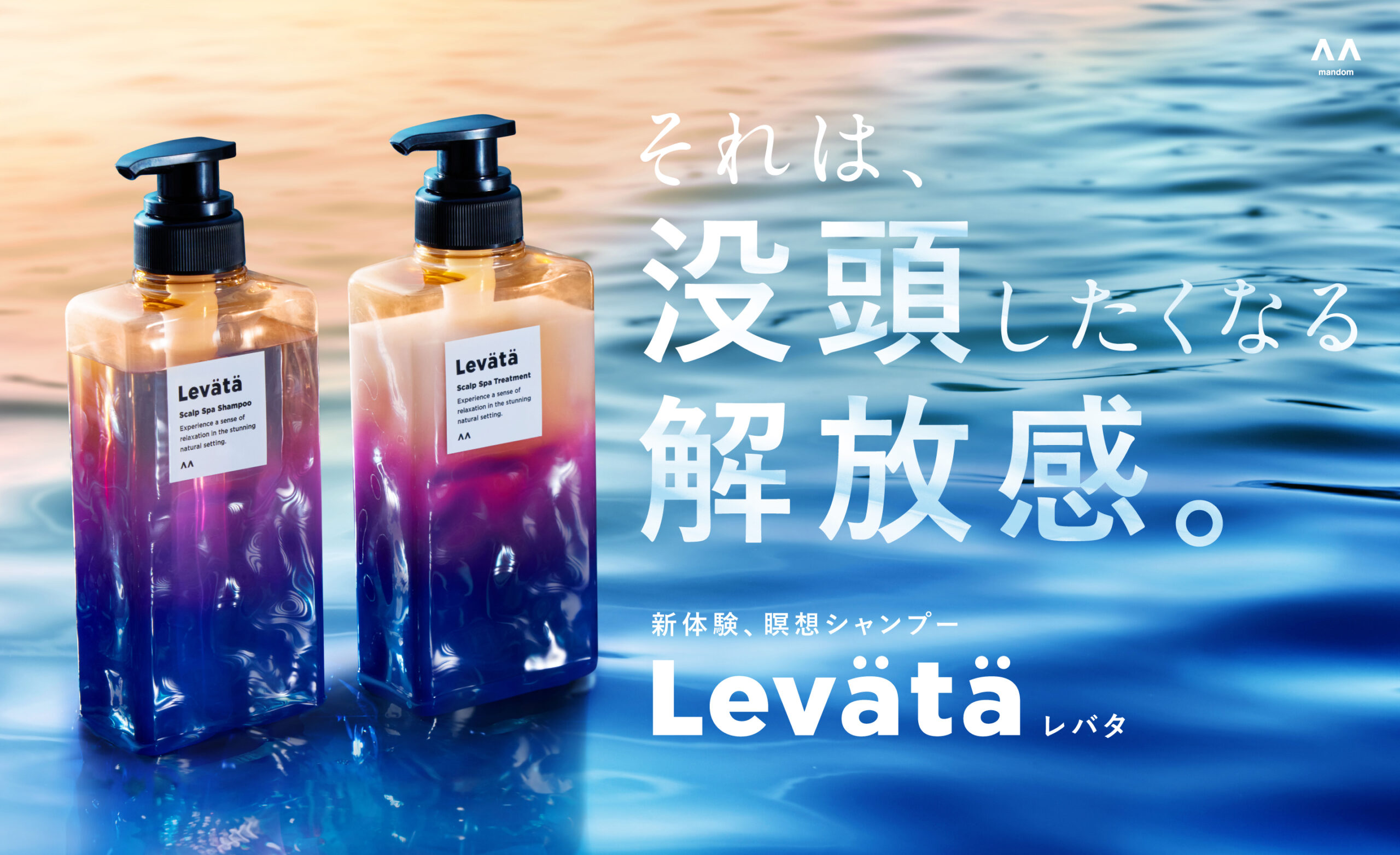 Levata(レバタ) スカルプスパシャンプーで「瞑想シャンプーメソッド」を試してみた