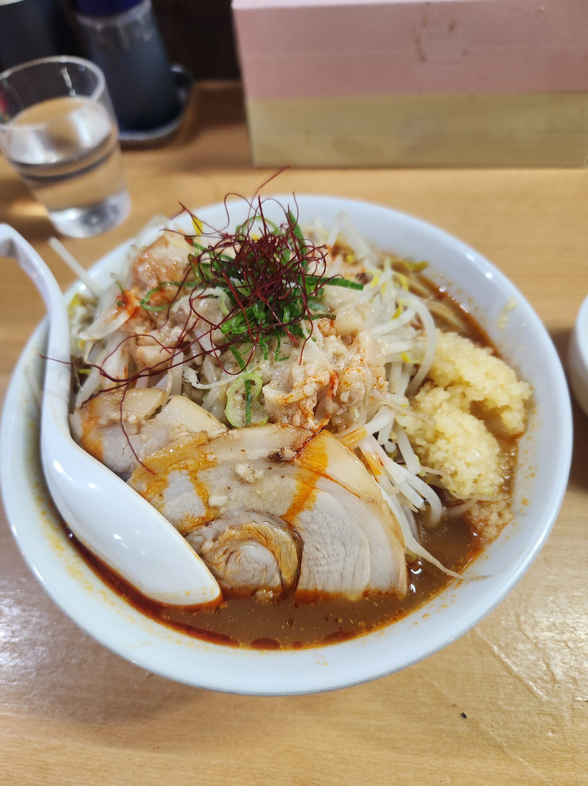 らーめん食楽　魔王