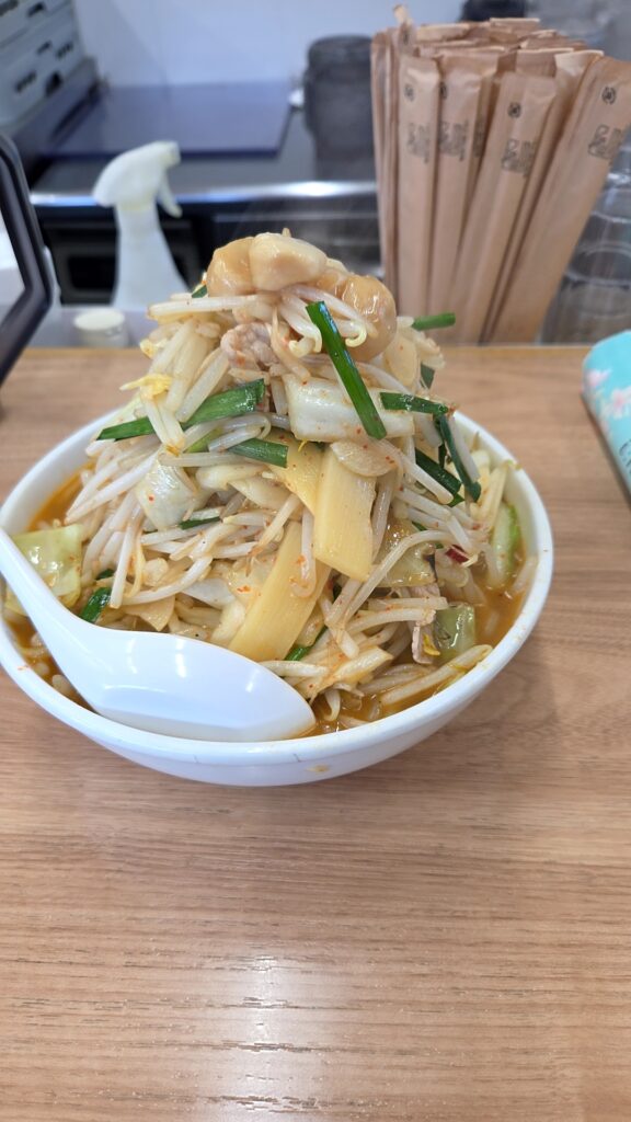 ベトコンラーメン倉敷国士無双