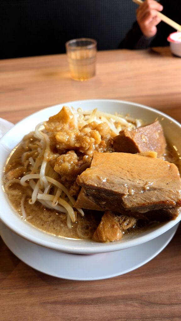 山下商店豚そば