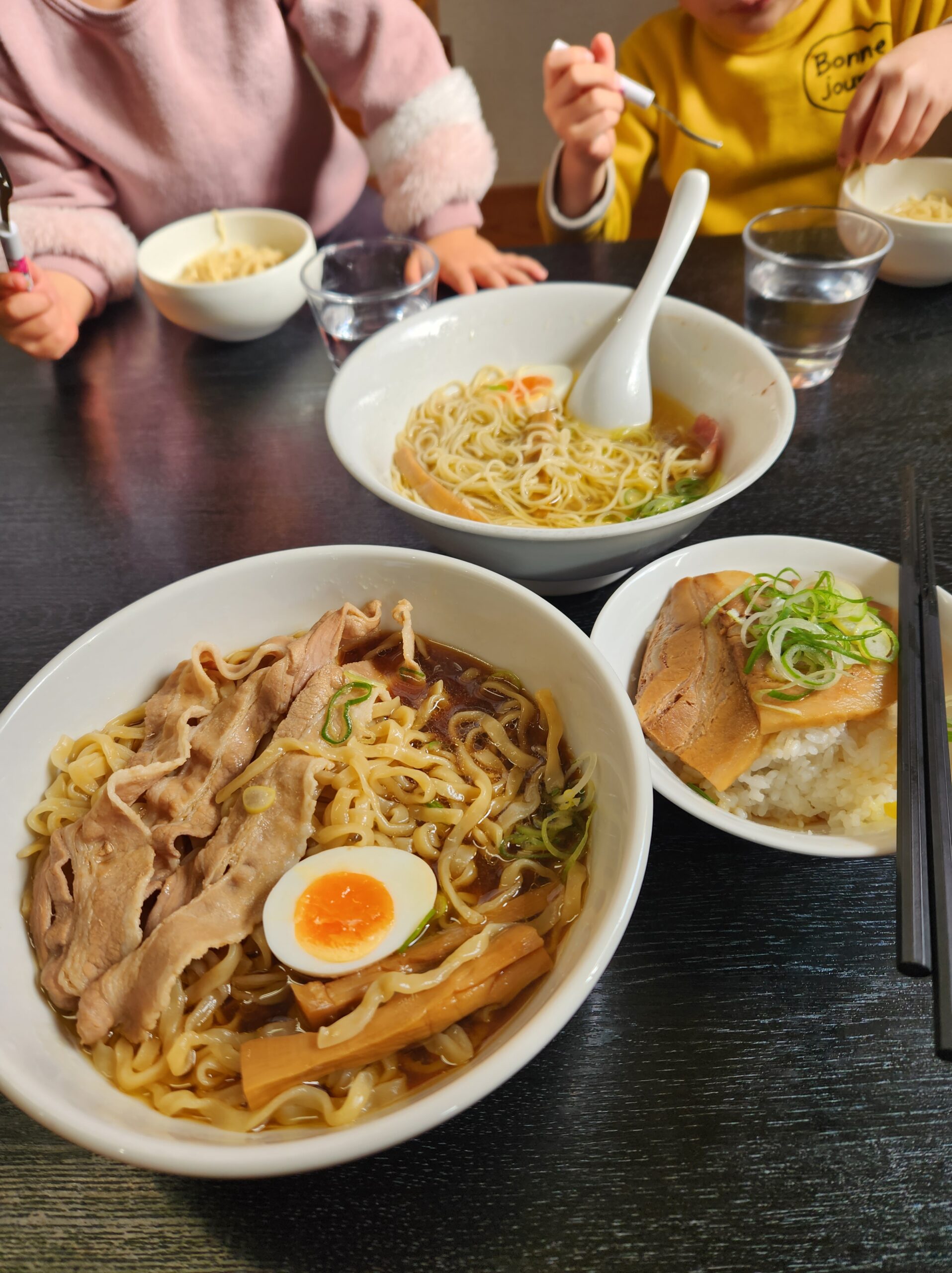 六さんラーメン　朝ラーメン